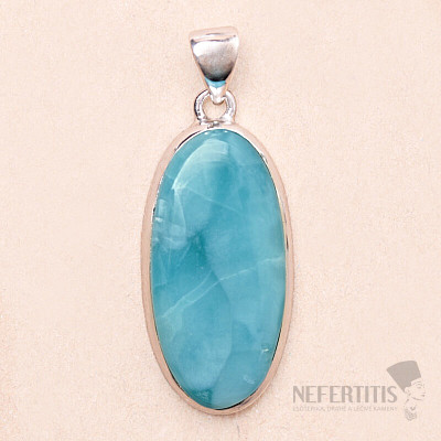 Larimar pendant silver Ag 925 LOT298