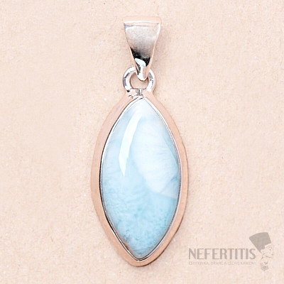 Larimar-Anhänger Silber Ag 925 LOT301