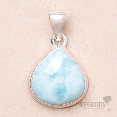 Larimar-Anhänger Silber Ag 925 LOT302