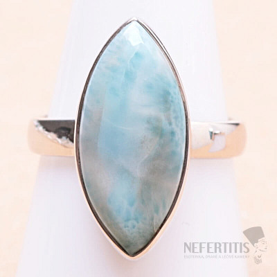 Larimar prsten stříbro Ag 925 LOT302