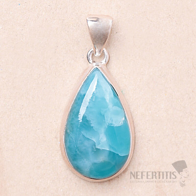 Larimar pendant silver Ag 925 LOT304