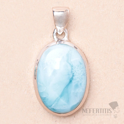 Larimar prívesok striebro Ag 925 LOT305