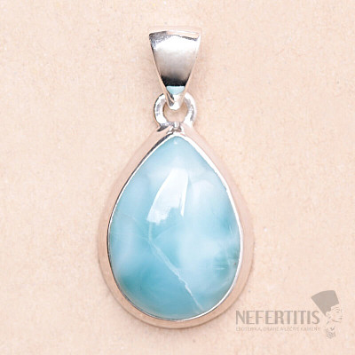 Larimar-Anhänger Silber Ag 925 LOT307