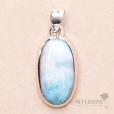 Larimar pendant silver Ag 925 P3084