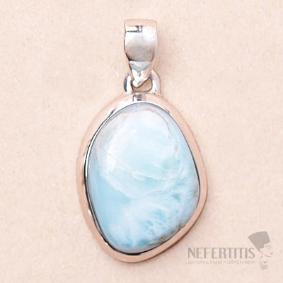 Larimar pendant silver Ag 925 P3089