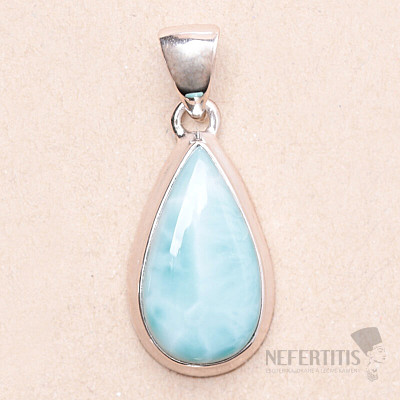 Larimar-Anhänger Silber Ag 925 LOT309