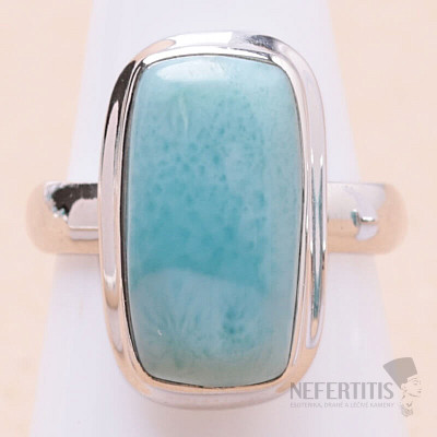 Larimar ring silver Ag 925 LOT309