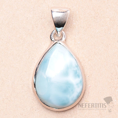 Larimar-Anhänger Silber Ag 925 LOT313