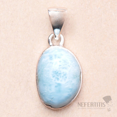 Larimar pendant silver Ag 925 LOT314