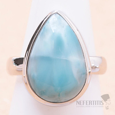 Larimar ring silver Ag 925 LOT315