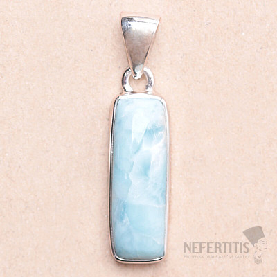 Larimar pendant silver Ag 925 LOT319