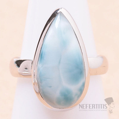 Larimar ring silver Ag 925 LOT319