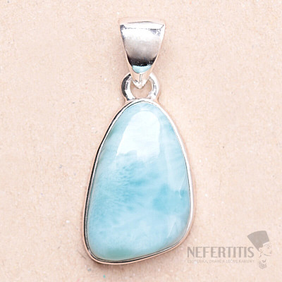 Larimar prívesok striebro Ag 925 LOT321