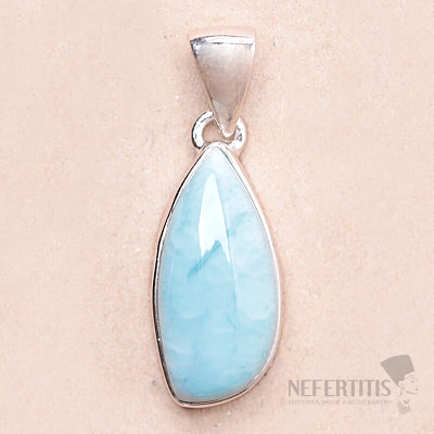 Larimar prívesok striebro Ag 925 LOT322