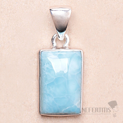 Larimar prívesok striebro Ag 925 LOT323