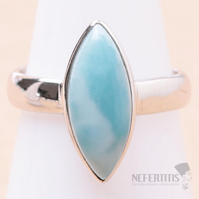 Larimar ring silver Ag 925 LOT325