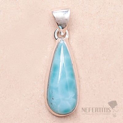 Larimar prívesok striebro Ag 925 LOT327