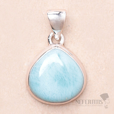 Larimar prívesok striebro Ag 925 LOT329