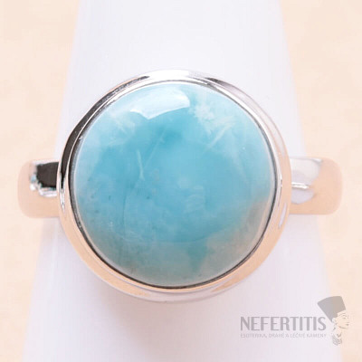 Larimar ring silver Ag 925 LOT329