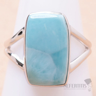 Larimar ring silver Ag 925 LOT331