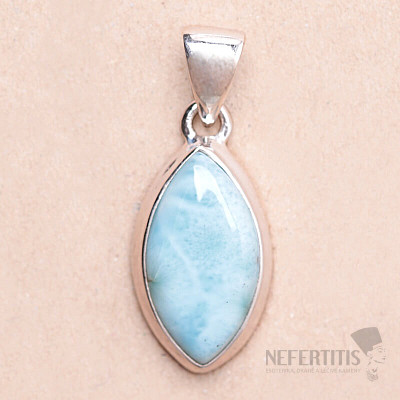 Larimar pendant silver Ag 925 LOT332