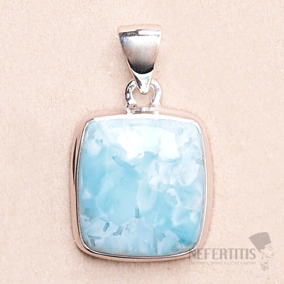 Larimar prívesok striebro Ag 925 LOT333