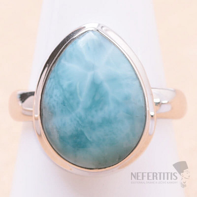 Larimar ring silver Ag 925 LOT333