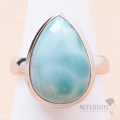 Larimar ring silver Ag 925 LOT334