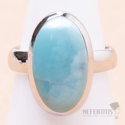 Larimar ring silver Ag 925 LOT335