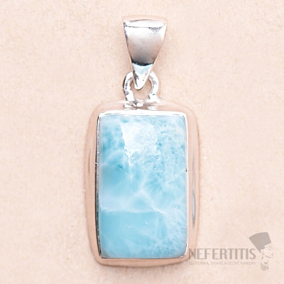 Larimar prívesok striebro Ag 925 LOT337