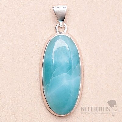 Larimar prívesok striebro Ag 925 LOT338