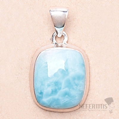 Larimar prívesok striebro Ag 925 LOT339