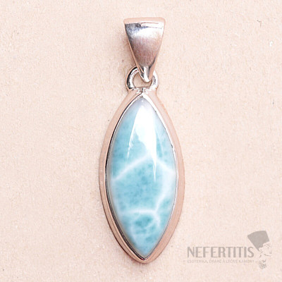 Larimar prívesok striebro Ag 925 LOT343