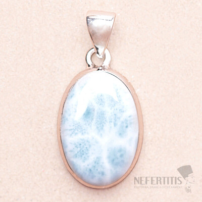 Larimar prívesok striebro Ag 925 LOT347