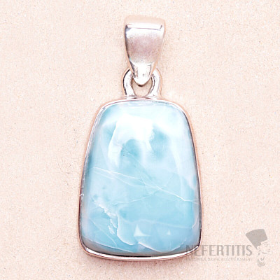 Larimar prívesok striebro Ag 925 LOT349