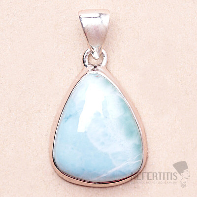 Larimar pendant silver Ag 925 LOT351