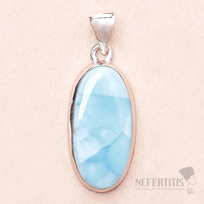 Larimar prívesok striebro Ag 925 LOT354