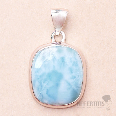 Larimar-Anhänger Silber Ag 925 LOT356