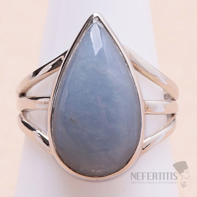 Angelite ring silver Ag 925 R358