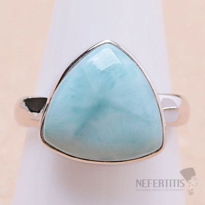 Larimar ring silver Ag 925 LOT358