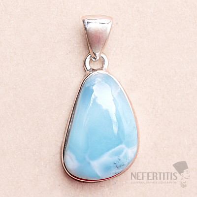 Larimar prívesok striebro Ag 925 LOT359