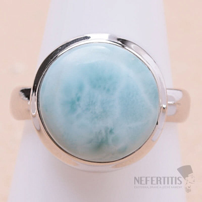 Larimar ring silver Ag 925 LOT359