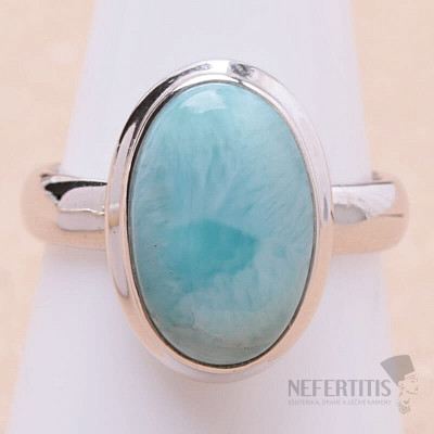 Larimar ring silver Ag 925 LOT360