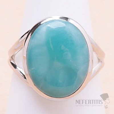 Larimar ring silver Ag 925 LOT363