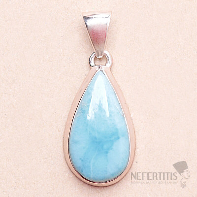 Larimar pendant silver Ag 925 LOT364