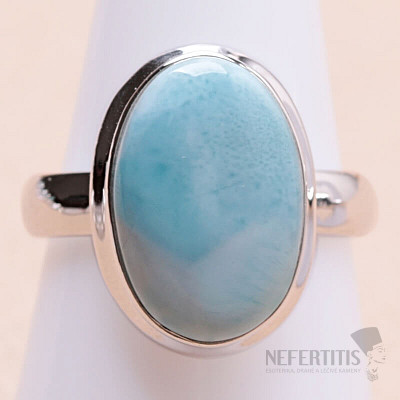 Larimar ring silver Ag 925 LOT364