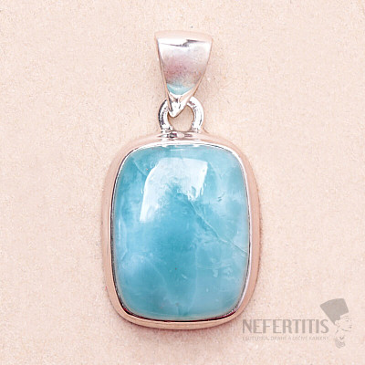 Larimar prívesok striebro Ag 925 LOT366