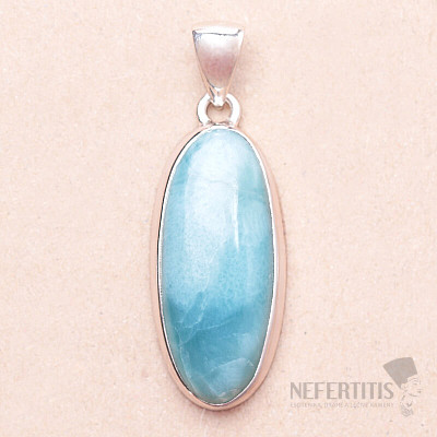 Larimar prívesok striebro Ag 925 LOT367