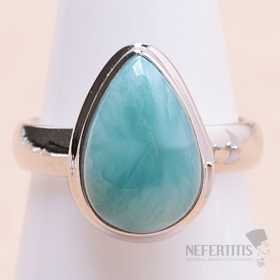 Larimar ring silver Ag 925 LOT367