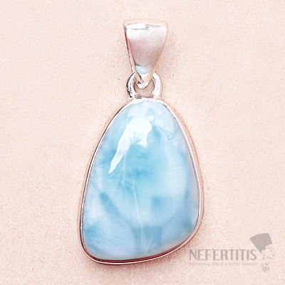 Larimar pendant silver Ag 925 LOT368